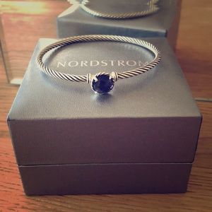 David Yurman Chatelaine Bracelet in Black Orchid